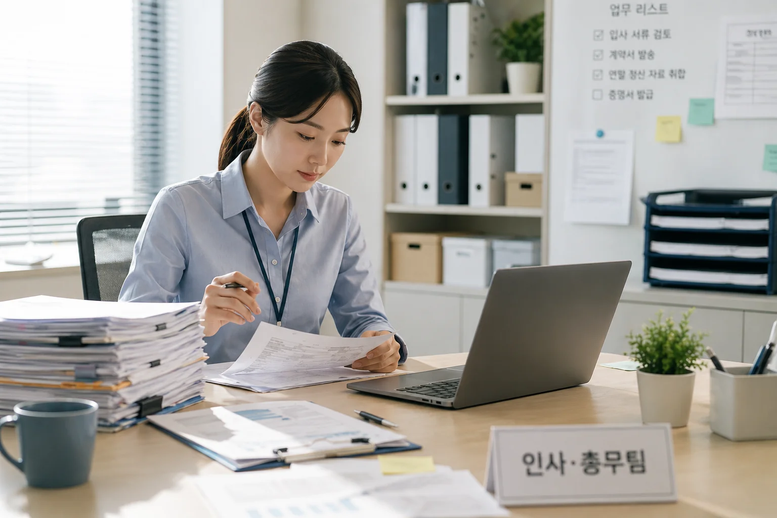 인사·재무·총무 활용 사례